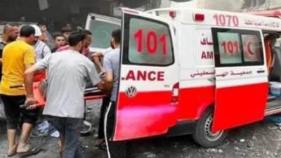 الهلال الأحمر الفلسطيني يحذر من تكثيف العمليات على رفح جنوبي غزة