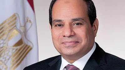 الرئيس السيسي يؤكد ضرورة إحراز تقدم ملموس للتوصل إلى التهدئة بين فلسطين وإسرائيل