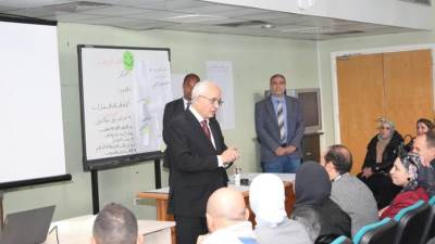 وزير التربية والتعليم يتفقد برنامج تدريب "الإدارة المدرسية على النظام اليابانى"