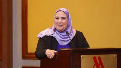 وزيرة التضامن تلتقي وفد الصندوق الاجتماعي اليمني والبنك الدولي وممثلي هيئات الأمم المتحدة