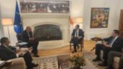 توافق مصرى قبرصى على ضرورة الوقف الفورى والشامل لإطلاق النار فى غزة