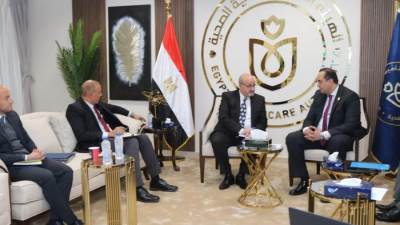 الرعاية الصحية تؤكد سنسعى لتكون الهيئة منارة لنقل التجربة المصرية الرائدة إلى دول الإقليم