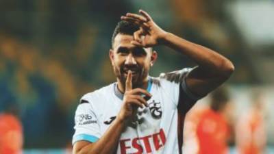 أول تعليق من محمود تريزيجيه على هدفه ضد جنتشليربيرليجى بكأس تركيا