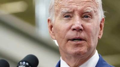 بايدن: السلوك العسكري الإسرائيلي في غزة تجاوز الحد