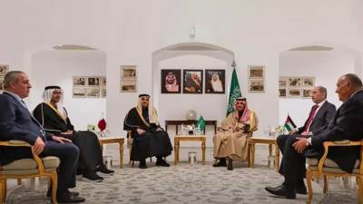 عقد اجتماع تشاوري في الرياض لبحث تطورات الحرب الإسرائيلية على قطاع غزة