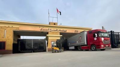 متحدث الرئاسة: مصر ترفض تسييس المساعدات واستخدام الوضع الإنسانى كأداة حرب