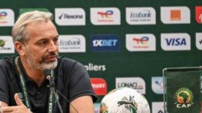 مدرب الكونغو: سنفعل كل ما فى وسعنا للتتويج بالميدالية البرونزية