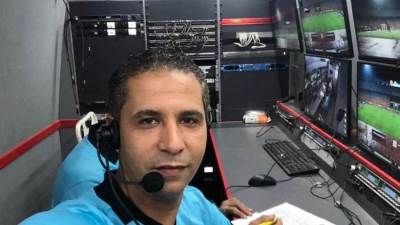 محمود عاشور حكما  لتقنية الفيديو في نهائي كأس الأمم الأفريقية