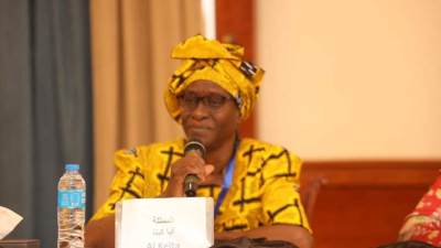 مهرجان الأقصر للسينما الإفريقية يكرم نجمة بوركينا فاسو الممثلة "آي كيتا يارا"