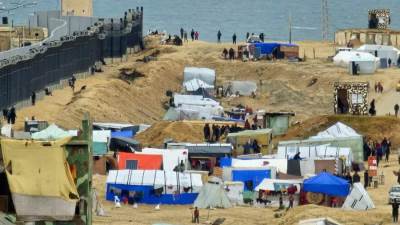 استشهاد 42 فلسطينيًا جراء القصف الإسرائيلي على مدينة رفح جنوب قطاع غزة