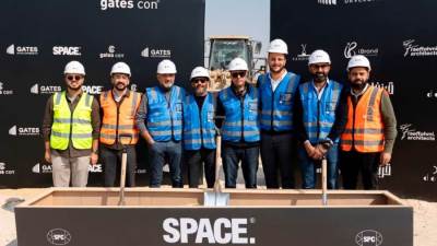 حسن نصر الرئيس التنفيذي لشركة Gates Developments