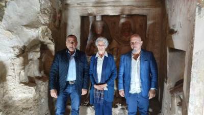 افتتاح مقبرة نفر حتب بالأقصر بعد الانتهاء من ترميمها