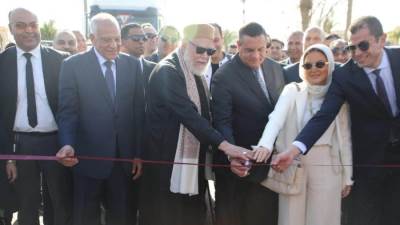 وزير التنمية ومحافظ الجيزة يشاركان في فاعلية "صندوق تحيا مصر" إطلاق قوافل مبادرة أبواب الخير رمضان 2024