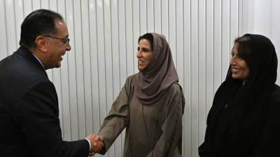 رئيس الوزراء يصل مطار دبي الدولي للمشاركة في "القمة العالمية للحكومات 2024"