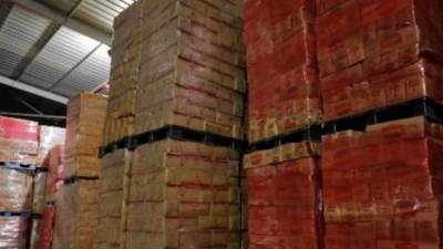 الداخلية تضبط 1227 طن مكرونة وأعلاف حيوانية حجبت عن الأسواق