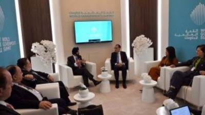 رئيس الوزراء يلتقى رئيس البنك الدولى والوفد المرافق له