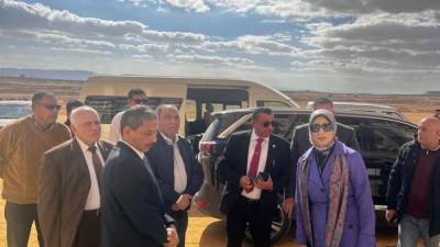 مسئولو "الإسكان" وجامعة السويس يناقشون مقترح إنشاء جامعة تكنولوجية بمدينة السويس الجديدة