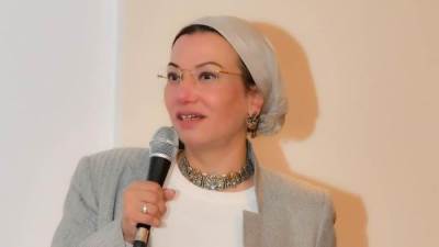 وزيرة البيئة: المرأة المصرية هى البطلة الحقيقية وحائط الصد الأول فى التصدي لآثار تغير المناخ