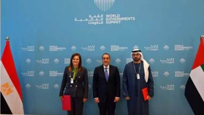 التخطيط: توقيع تمديد مذكرة التفاهم بين مصر والإمارات بمجال تطوير العمل الحكومى