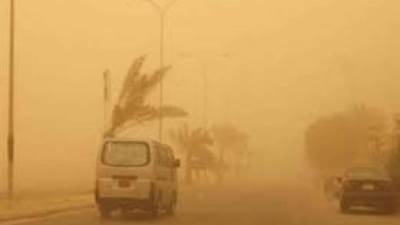 وزارة الصحة تنشر نصائح للحماية من مضاعفات العواصف الترابية