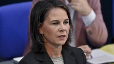 وزيرة خارجية ألمانيا: قلقون من قيام إسرائيل بعملية برية فى رفح الفلسطينية