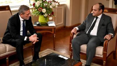  وزير التجارة يبحث خطة الغرفة لإنشاء منطقة صناعية تركية في مصر