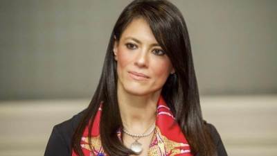 المشاط تلقي الكلمة الافتتاحية في ورشة العمل الإقليمية لتبادل الخبرات في مجال تشجيع ريادة الأعمال