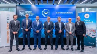 إي اف چي تبرم بروتوكول تعاون مع شركة السويدي للتنمية الصناعية 