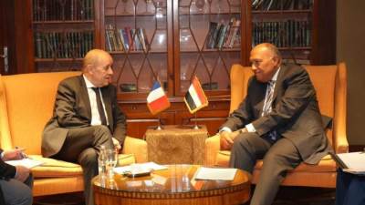 وزير الخارجية يستقبل المبعوث الرئاسي الفرنسي إلى لبنان