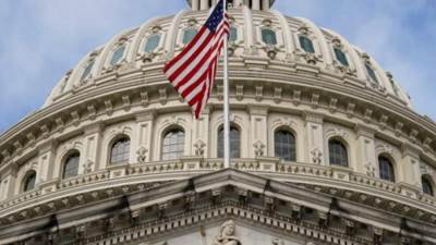 الشيوخ الأمريكي يمرر حزمة مساعدات طارئة بقيمة 95 مليار دولار منها 14 مليارا لإسرائيل