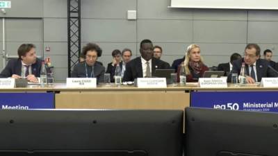 وزير البترول يشارك فى مائدة مستديرة ضمن فعاليات منتدى الوكالة الدولية للطاقة بباريس