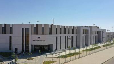 النقل: ميناء أكتوبر الجاف دوره هام لحركة الواردات والصادرات للموانئ البحرية