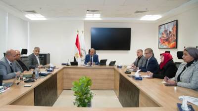 سويلم يتابع موقف "مشروع تحسين نوعية المياه بمصرف كيتشنر"