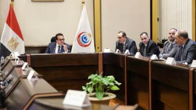 وزير الصحة يتابع تنفيذ الشبكة الوطنية الموحدة لخدمات الطوارئ والسلامة العامة