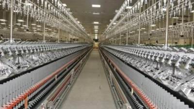 التشغيل التجريبى لأكبر مصنع غزل فى العالم فى الربع الثانى من السنة المالية