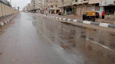 طوارئ داخل غرف عمليات المرور تحسبا لهطول أمطار على الطرق السريعة