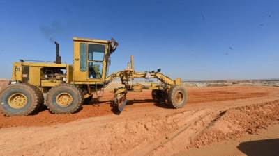 وزير الإسكان يتفقد الطرق بالتجمع السادس "مثلث الأمل سابقاً" بالقاهرة الجديدة