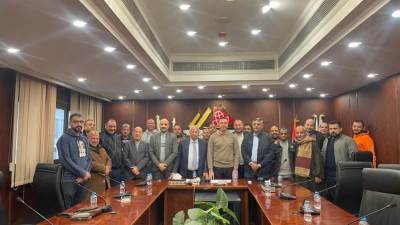 غرفة الجيزة تبحث إزالة معوقات تجار المواد الغذائية 