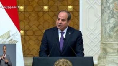 الرئيس السيسى: صفحة جديدة بين مصر وتركيا ونؤكد اعتزازنا بعلاقاتنا التاريخية