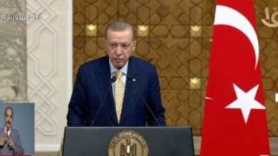 الرئيس التركى: نتقاسم مع مصر تاريخا مشتركا يمتد إلى ما يزيد على ألف سنة