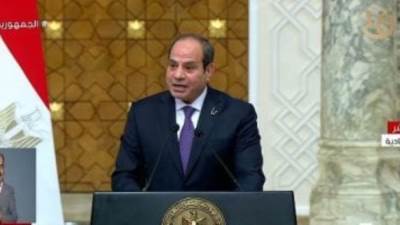 الرئيس السيسى: دول المنطقة هى الأقدر على فهم تعقيداتها وسبل تسوية الخلافات