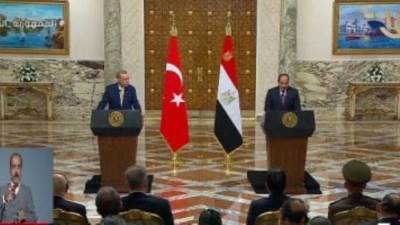 أردوغان: وضعنا هدفا مع الرئيس السيسى لزيادة التبادل التجارى لـ15 مليار دولار