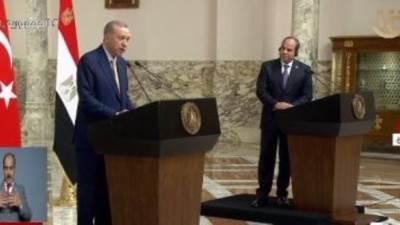 واشنطن بوست عن زيارة أردوغان لمصر : خطوة لحشد الدعم ووقف العدوان على غزة