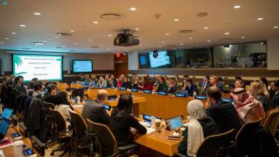 المملكة تشارك في اجتماعات مجموعة المانحين لدعم مكتب الأمم المتحدة لتنسيق الشؤون الإنسانية بجنيف