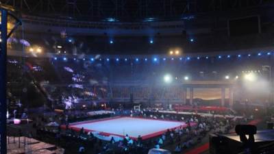 افتتاح بطولة كأس العالم للجمباز الفنى "القاهرة 2024" اليوم