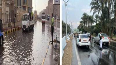 وزارة الداخلية ترفع درجات الاستعداد لمساعدة المواطنين فى مواجهة الأمطار