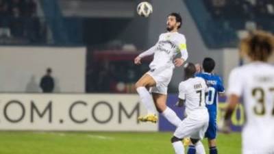 تعادل سلبى يحسم مباراة نافباخور ضد الاتحاد بمشاركة حجازى فى أبطال آسيا