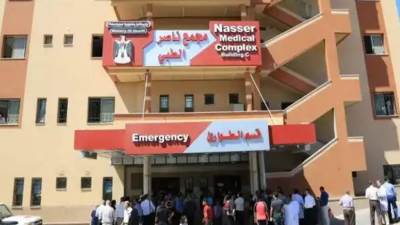 استشهاد 4 مرضى في مجمع "ناصر" الطبي في خان يونس لتوقف الأكسجين