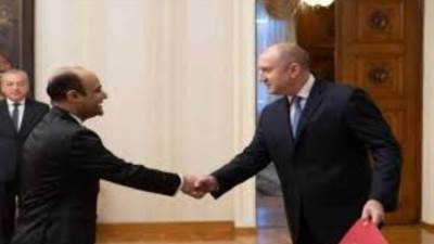 الرئيس البلغارى يشيد بدور مصر المحورى فى التوصل لتهدئة للأوضاع بالشرق الأوسط