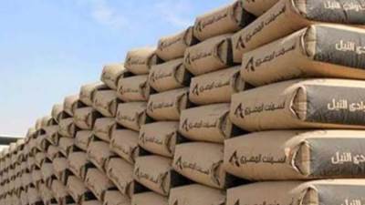 شركات الأسمنت تنتج 34.9 مليون طن خلال 10 شهور